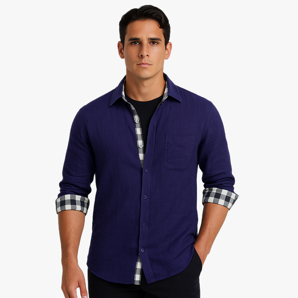 Stylish Casual Men's Dress Shirt for All Occasions