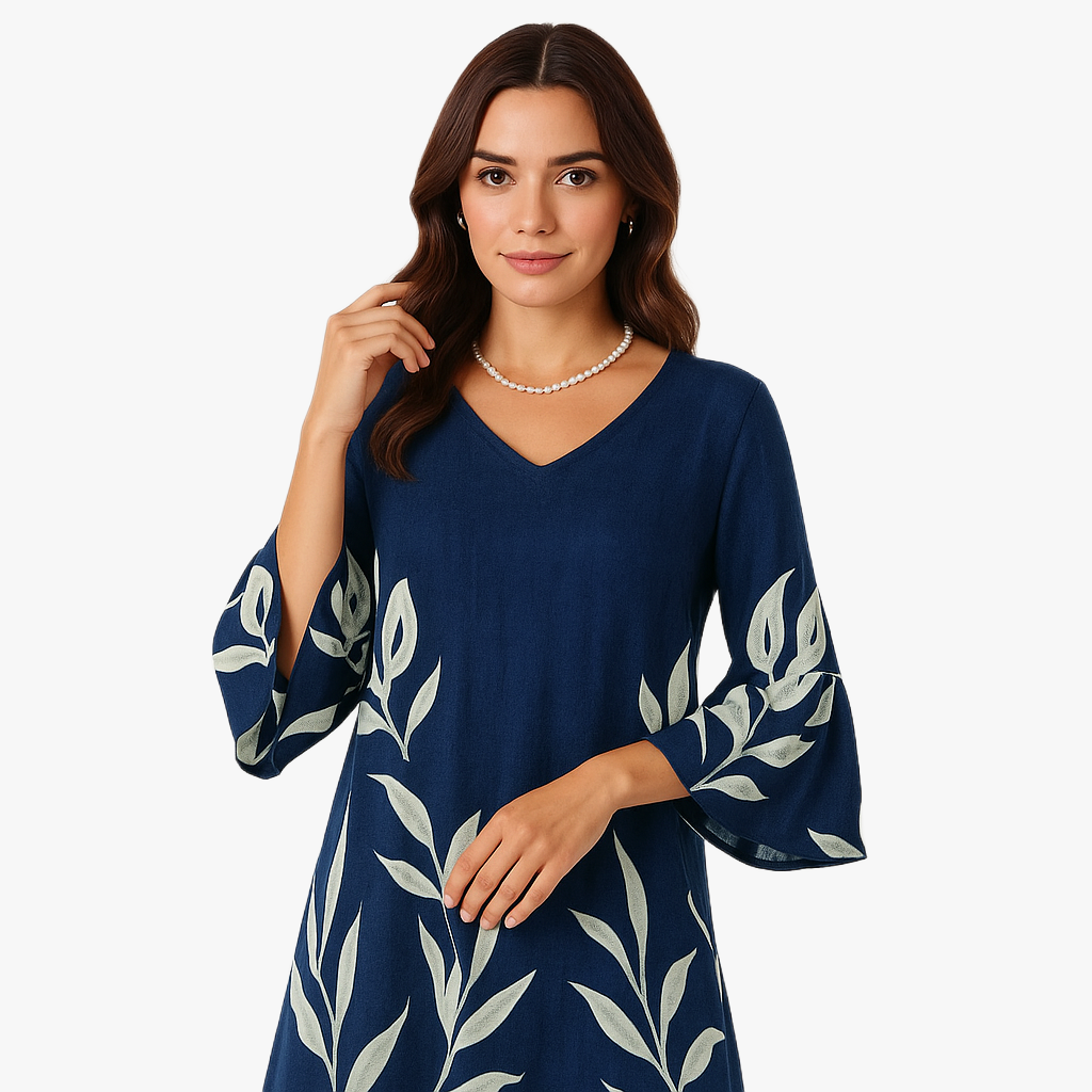 Tropical Summer Dress for Women Stylish Comfort