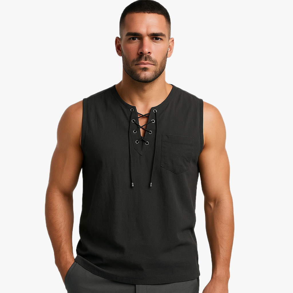 Stylish Summer Tank Top for Men Comfort Wear