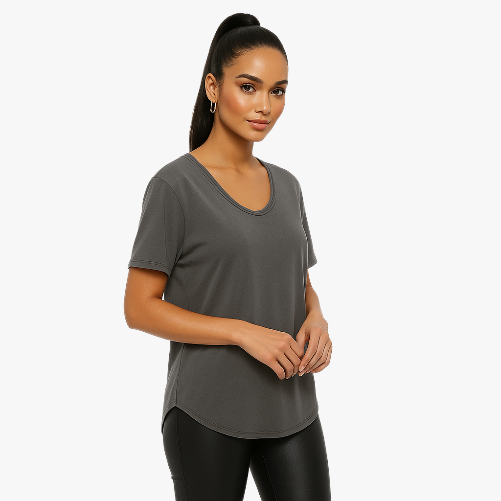 Effortless Summer Loose Fit Women's Blouse