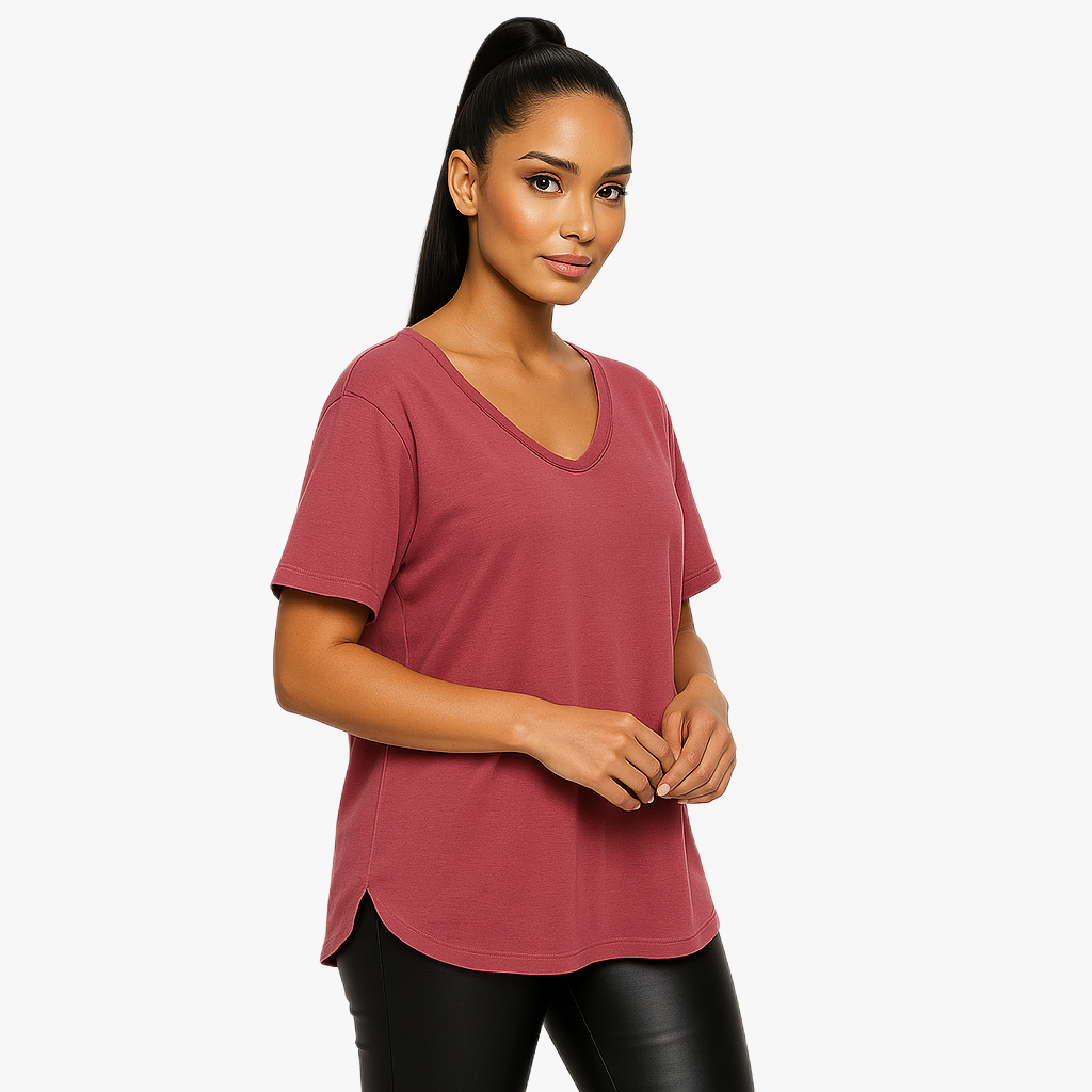 Effortless Summer Loose Fit Women's Blouse