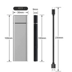 High-Capacity 8TB Portable External Hard Drive
