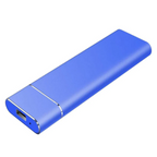 High-Capacity 8TB Portable External Hard Drive