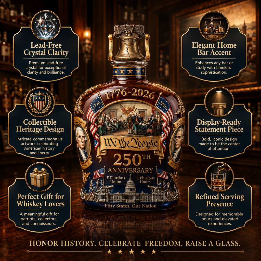 Crystal Whiskey Decanter - Image 4