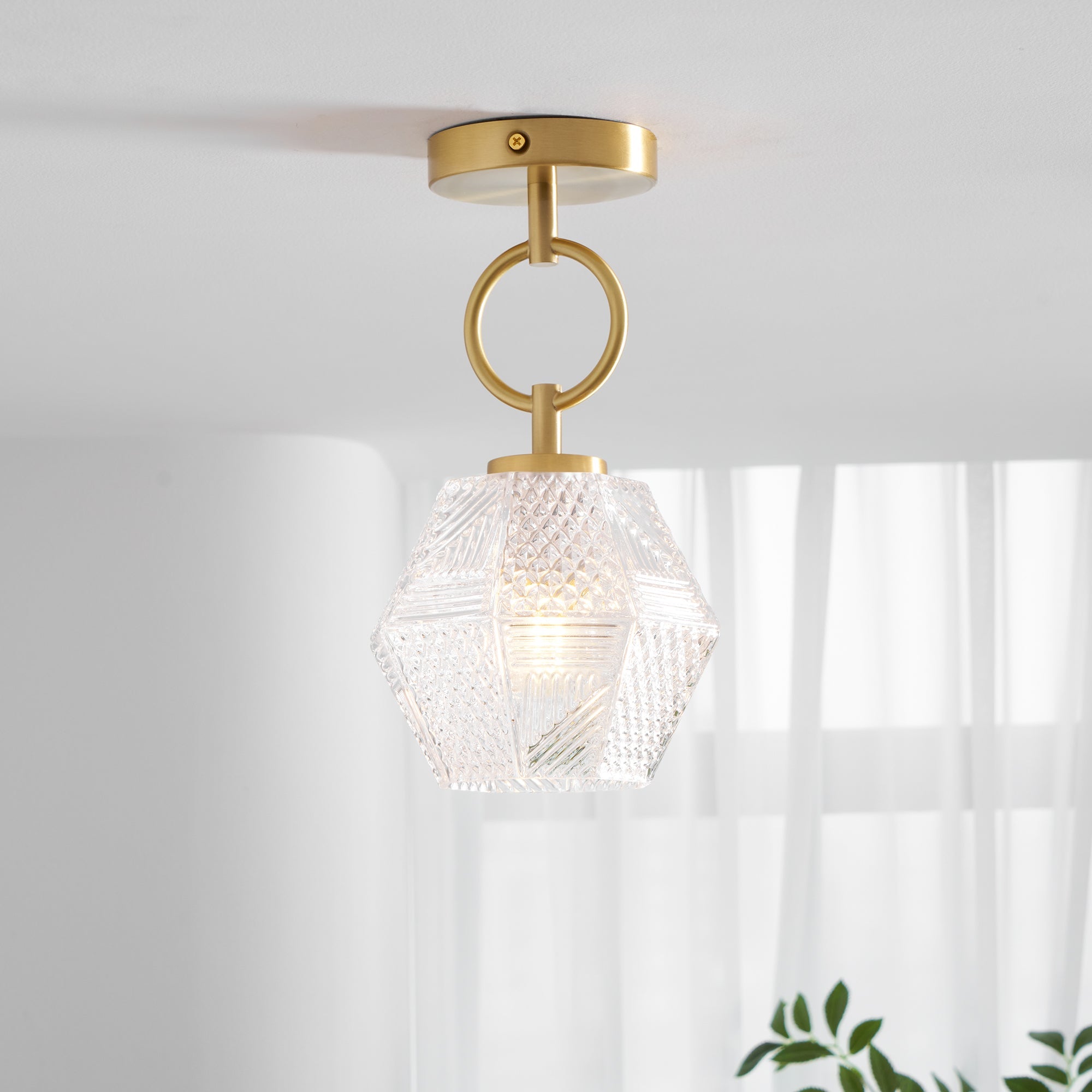 Orion Diamond Ceiling Light