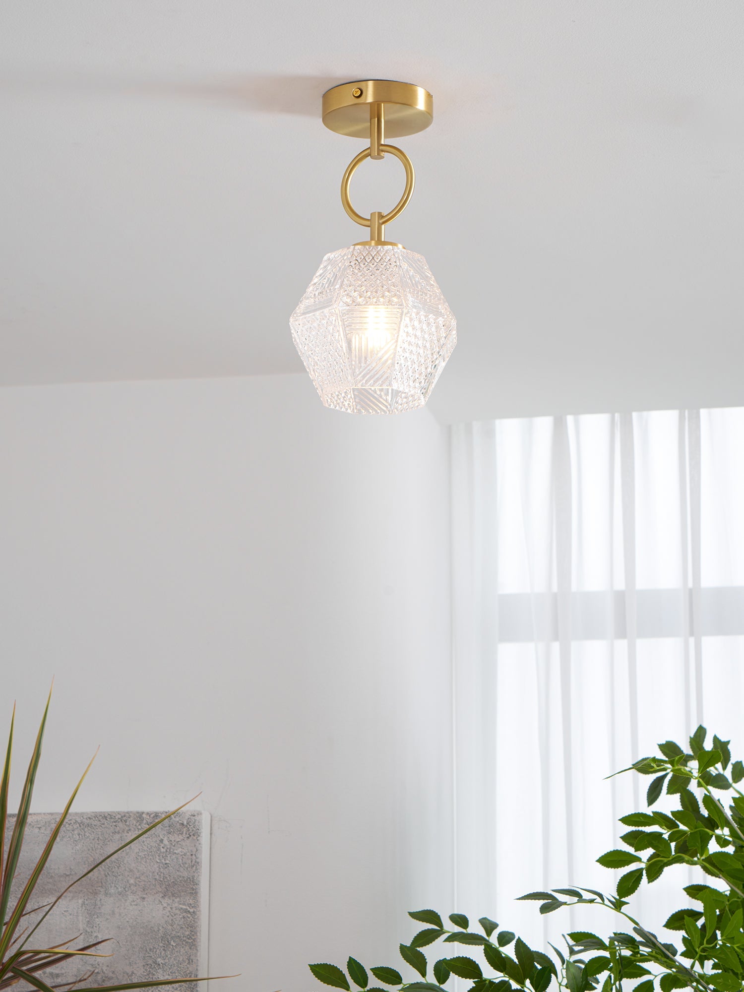 Orion Diamond Ceiling Light