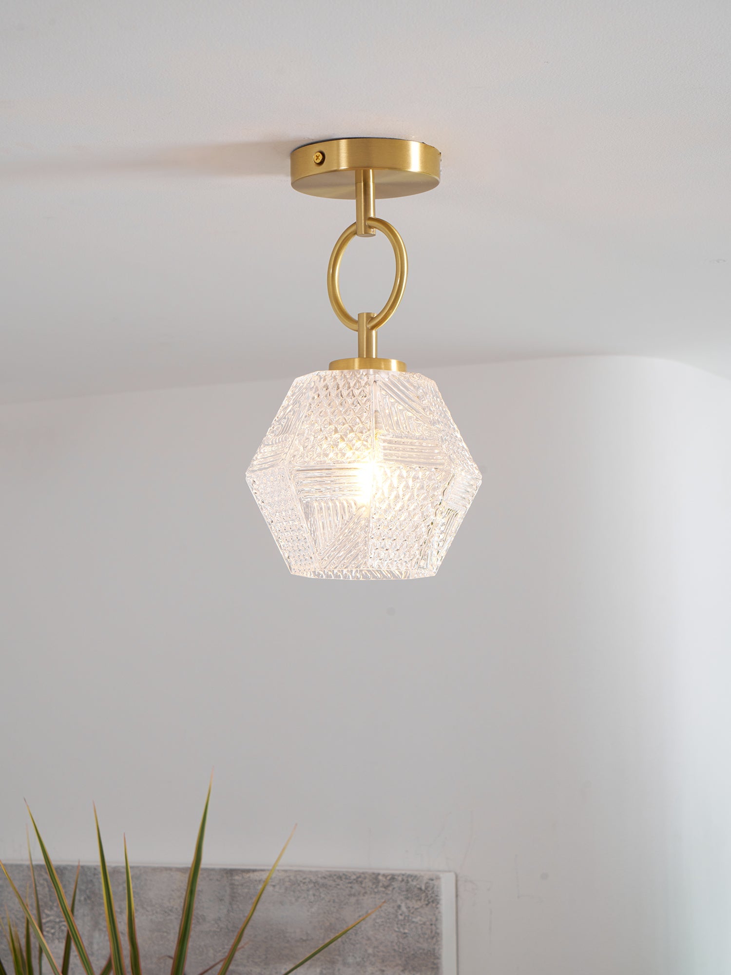 Orion Diamond Ceiling Light