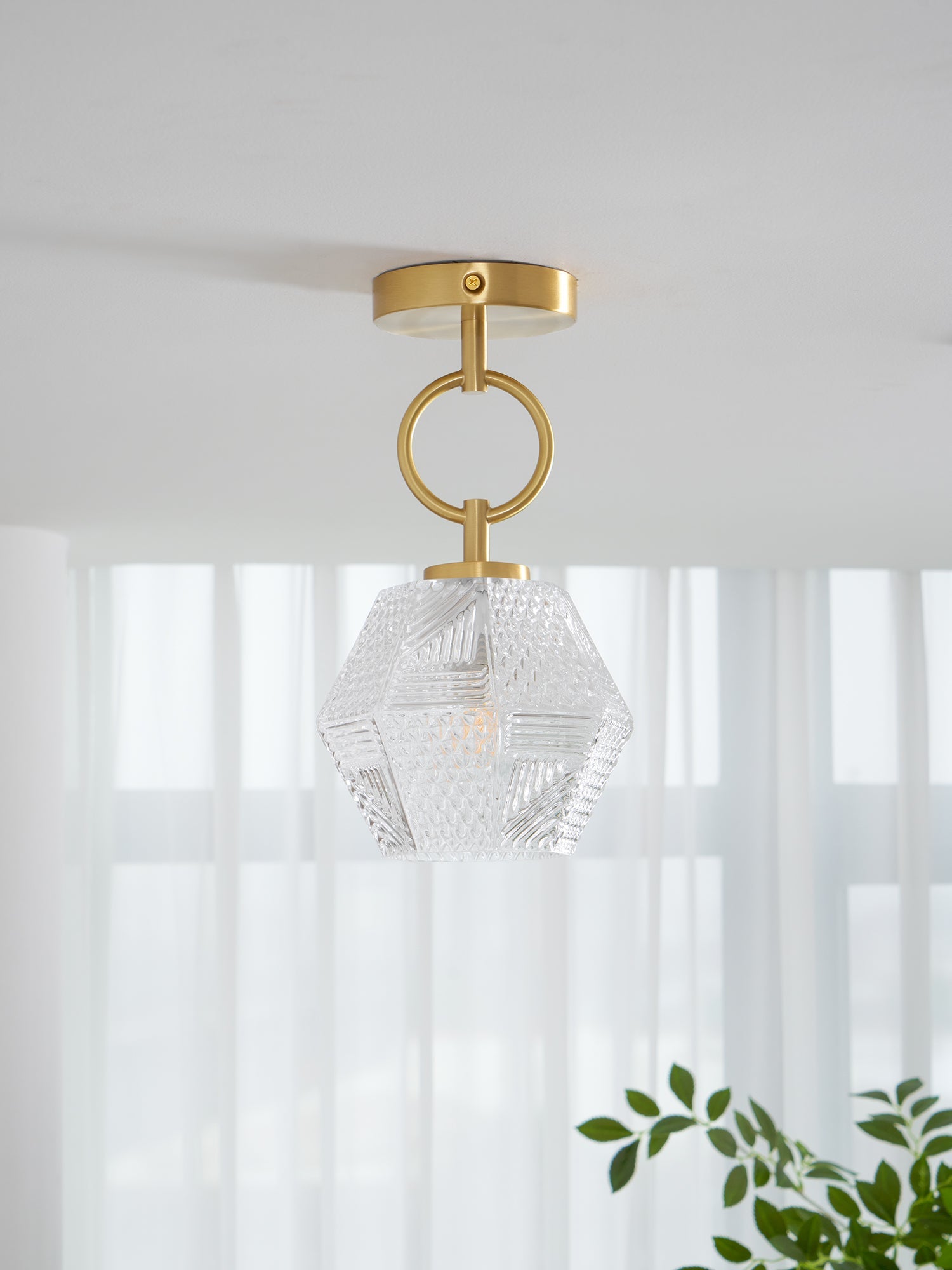Orion Diamond Ceiling Light