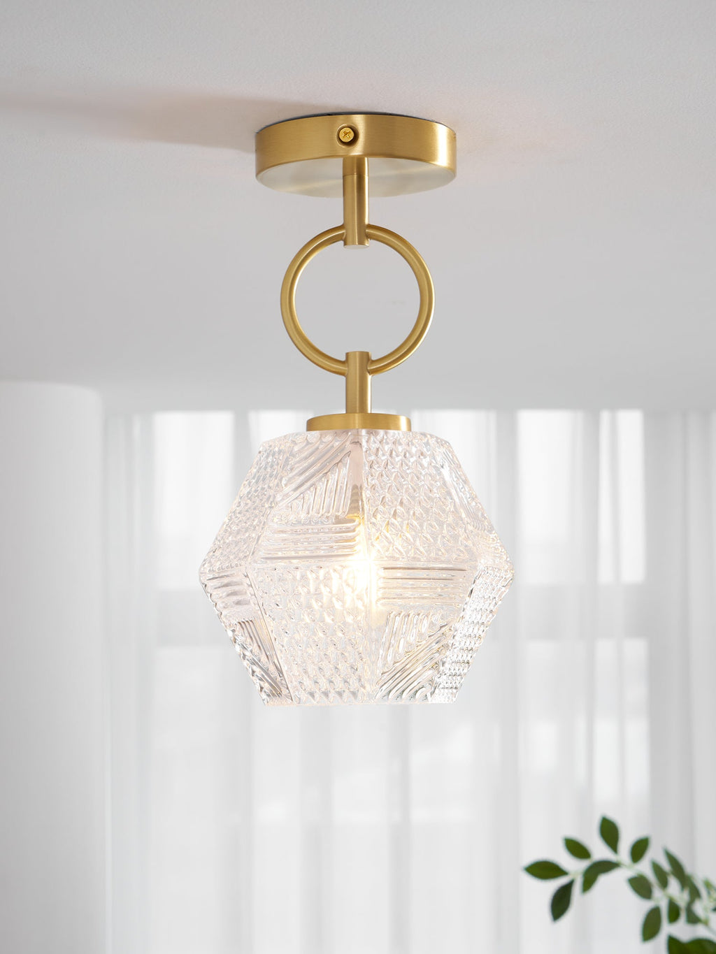 Orion Diamond Ceiling Light