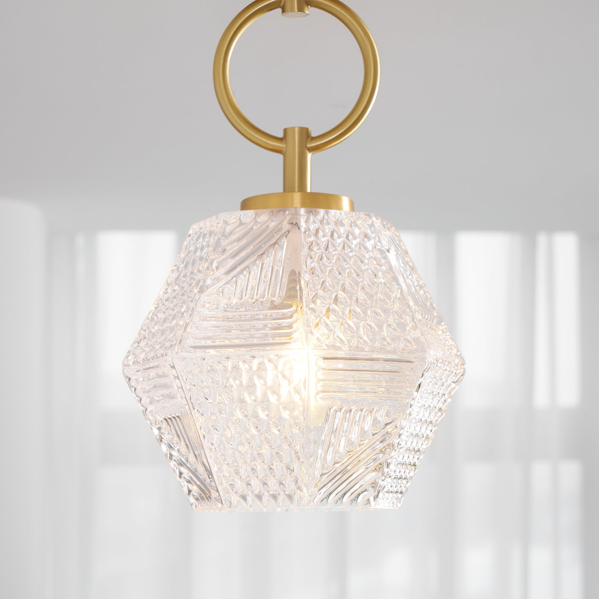 Orion Diamond Ceiling Light