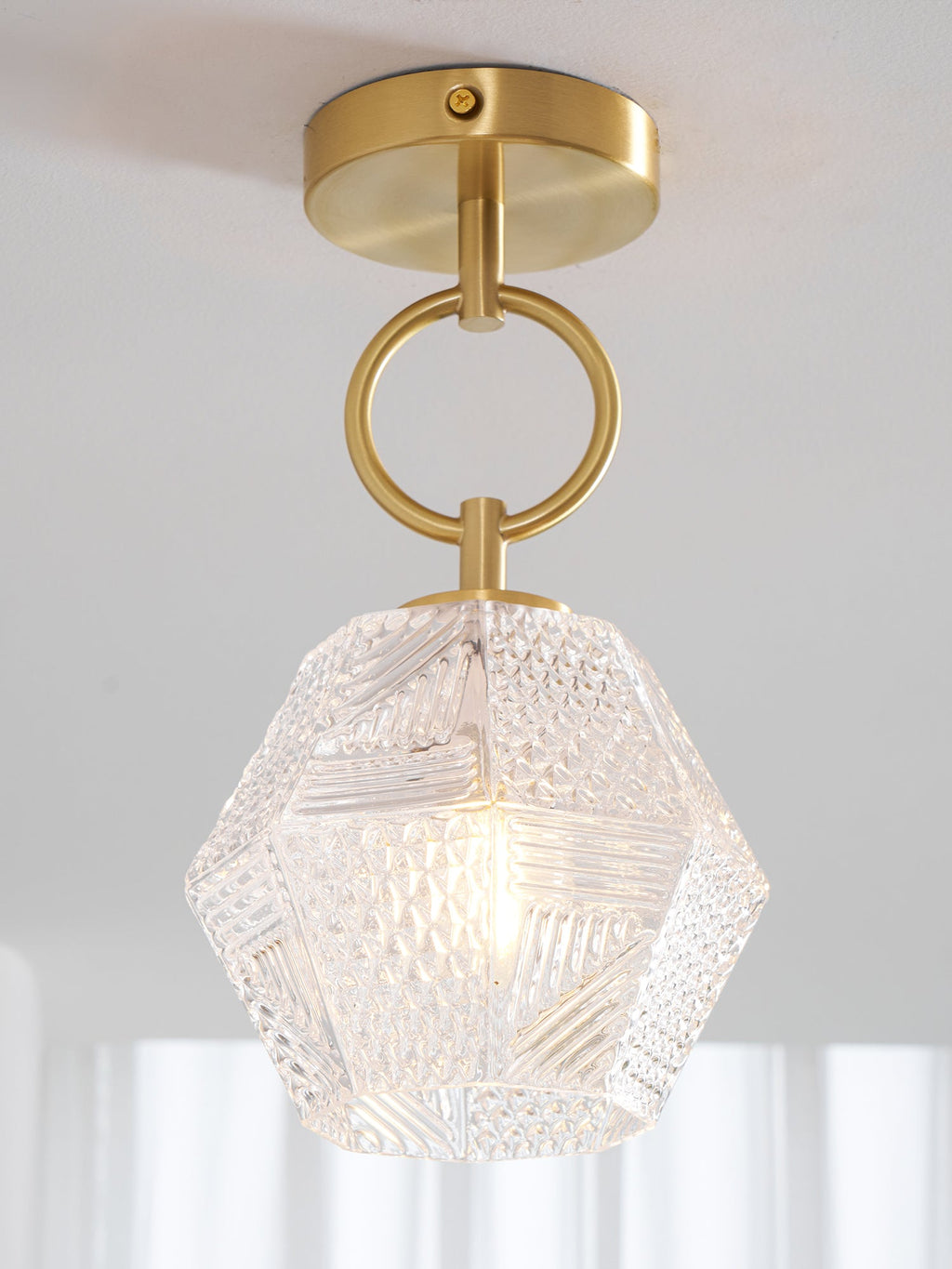 Orion Diamond Ceiling Light