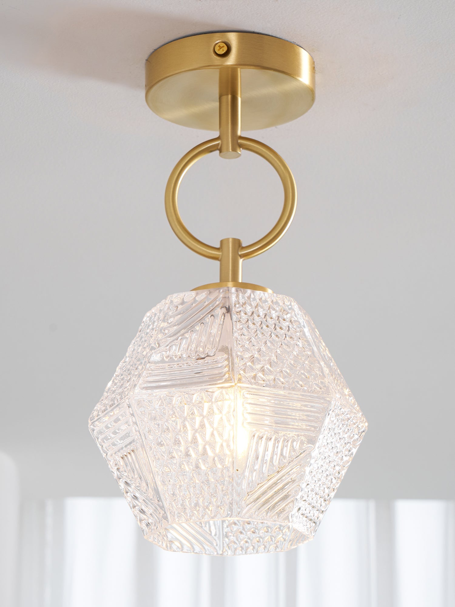 Orion Diamond Ceiling Light
