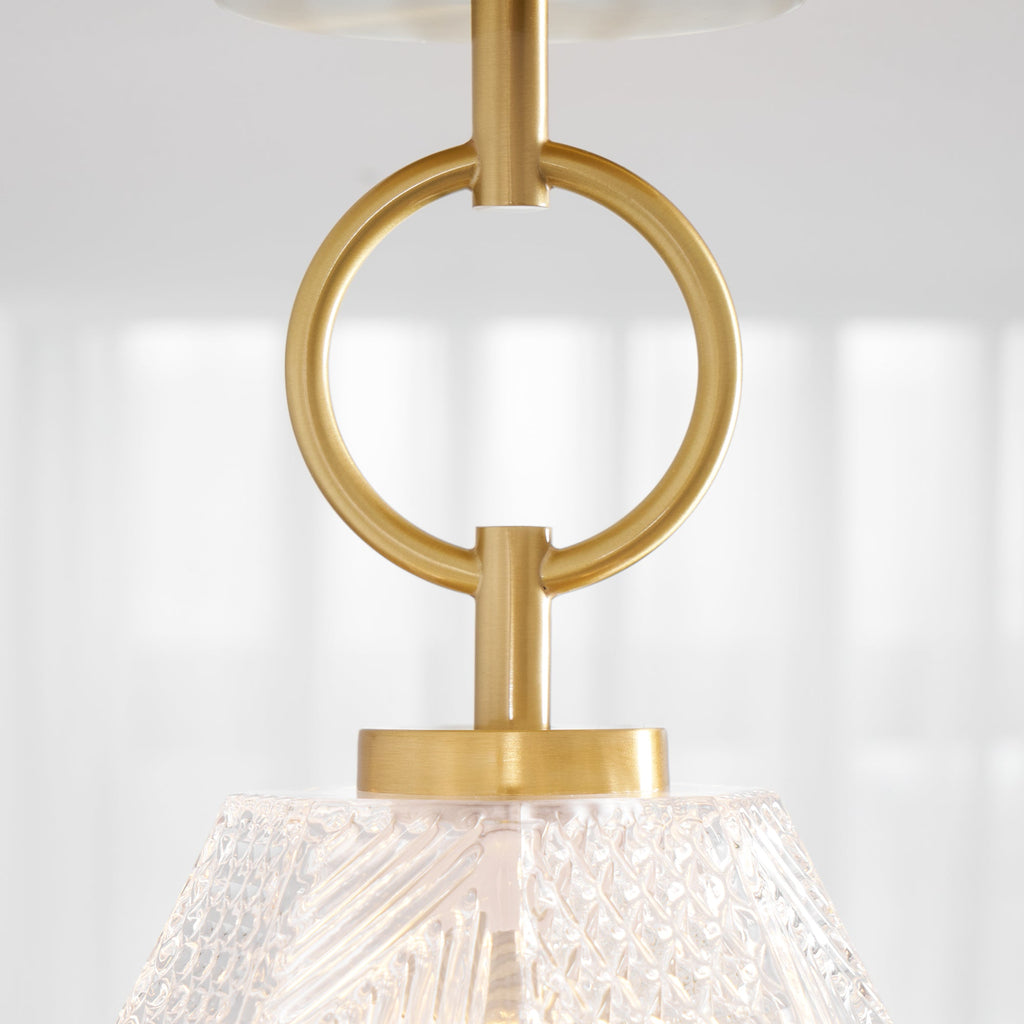 Orion Diamond Ceiling Light