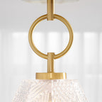 Orion Diamond Ceiling Light