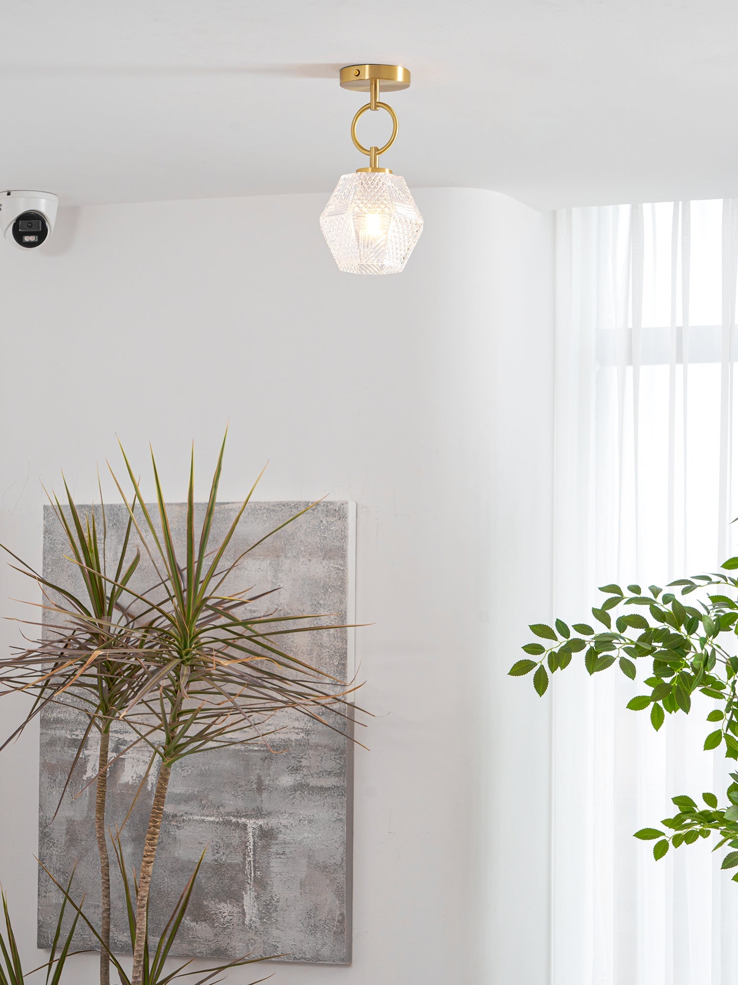 Orion Diamond Ceiling Light