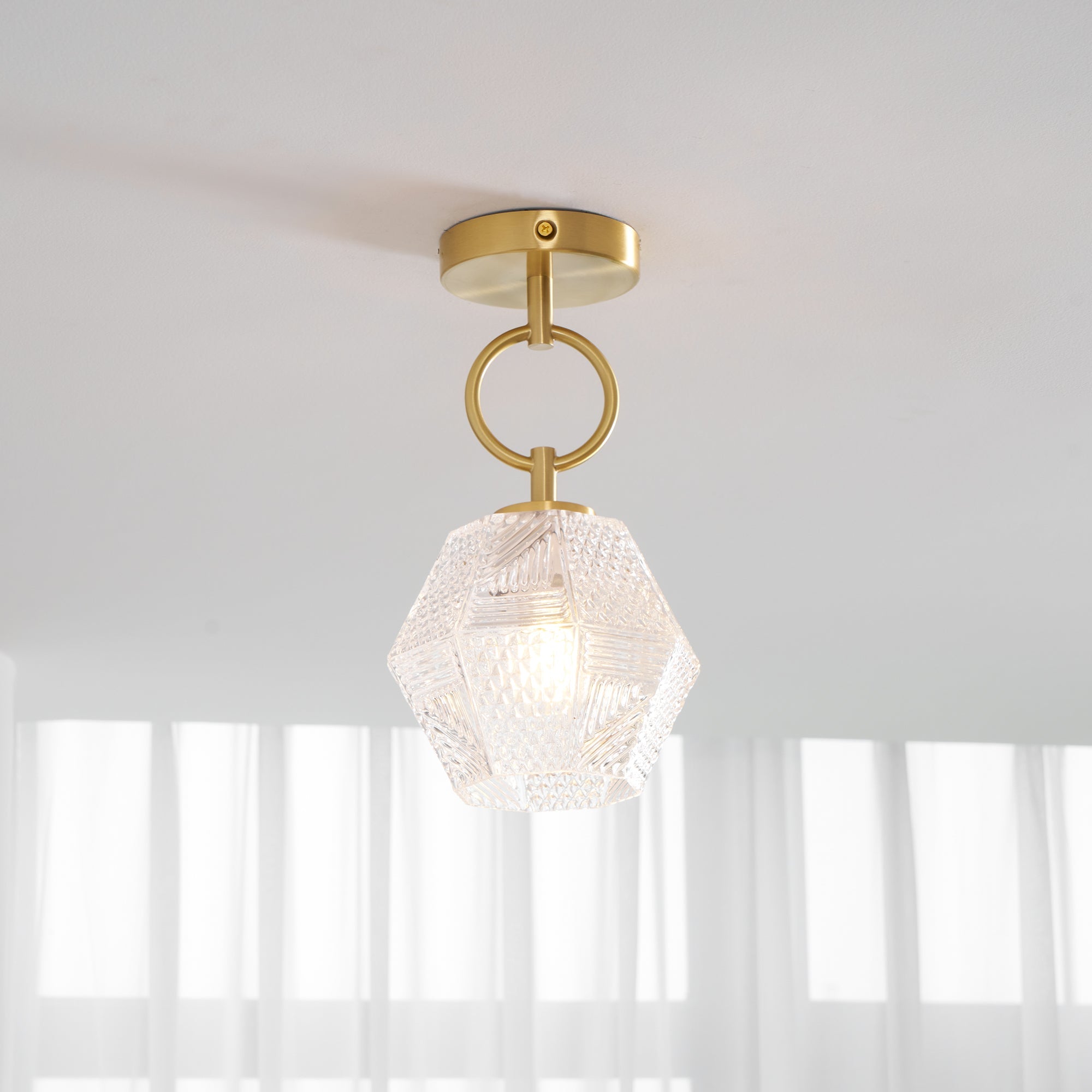 Orion Diamond Ceiling Light