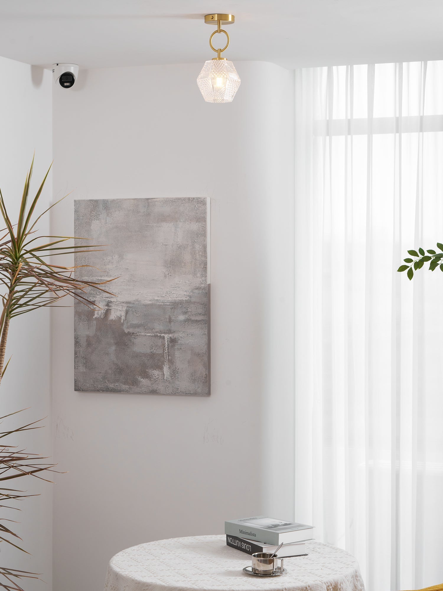 Orion Diamond Ceiling Light