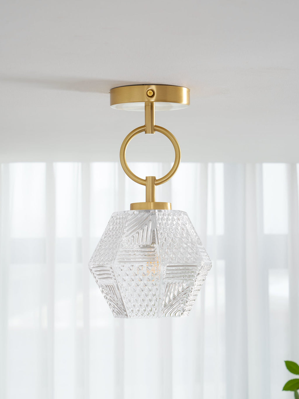 Orion Diamond Ceiling Light