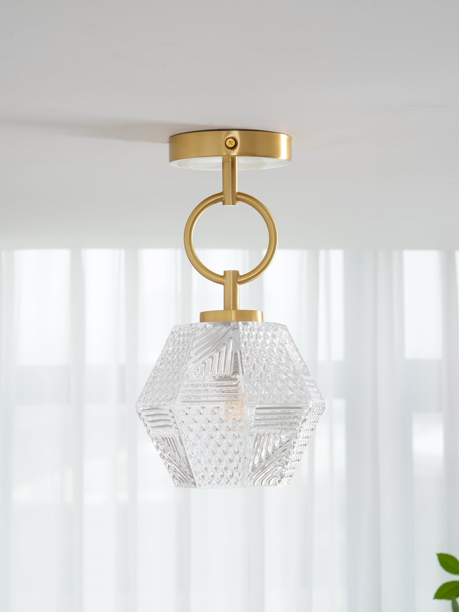 Orion Diamond Ceiling Light