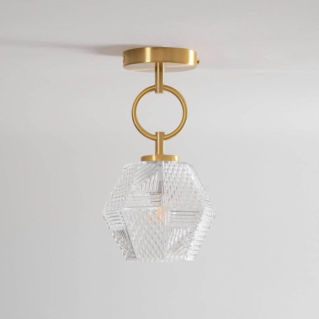 Orion Diamond Ceiling Light