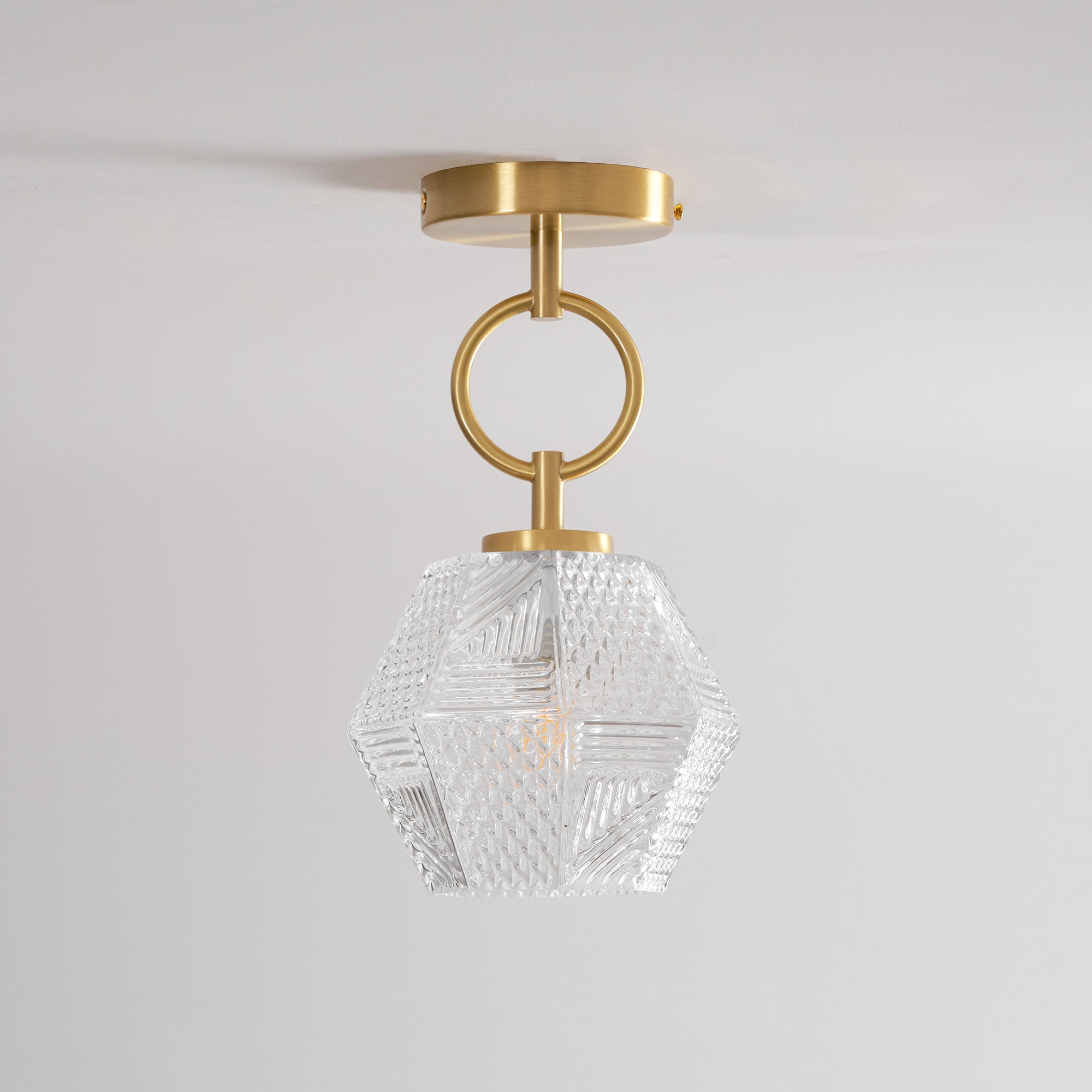 Orion Diamond Ceiling Light