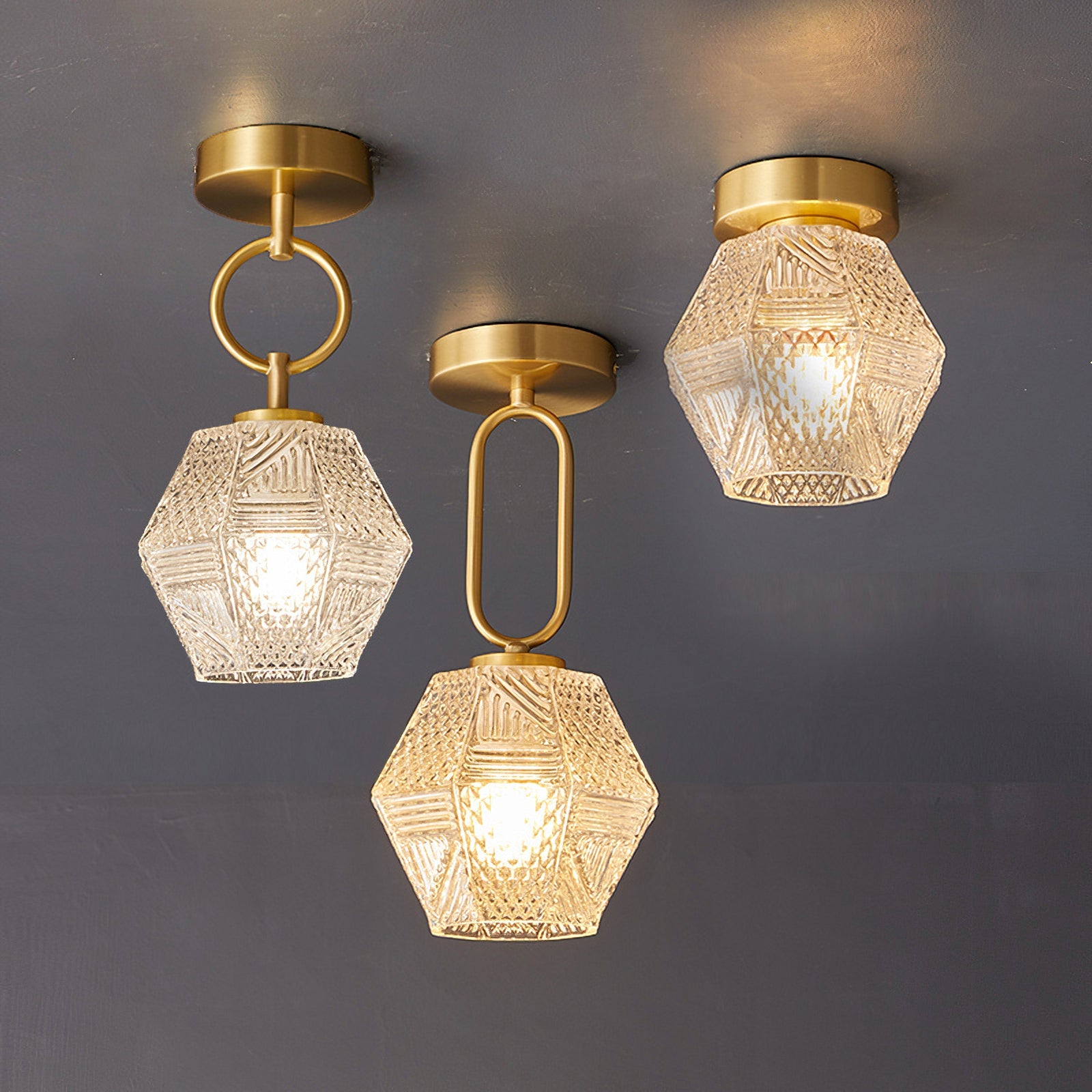 Orion Diamond Ceiling Light