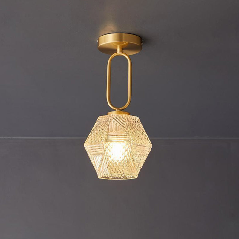 Orion Diamond Ceiling Light