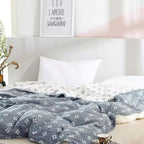 Diamond Dot Comfort Cotton Blanket - Image 6