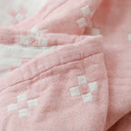 Diamond Dot Comfort Cotton Blanket - Image 7