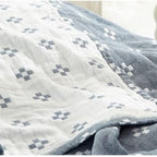 Diamond Dot Comfort Cotton Blanket - Image 8