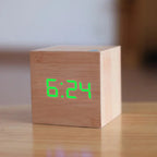 Compact LED Alarm Clock Multi-Function Digital Time Display