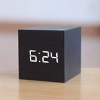 Compact LED Alarm Clock Multi-Function Digital Time Display