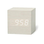 Compact LED Alarm Clock Multi-Function Digital Time Display