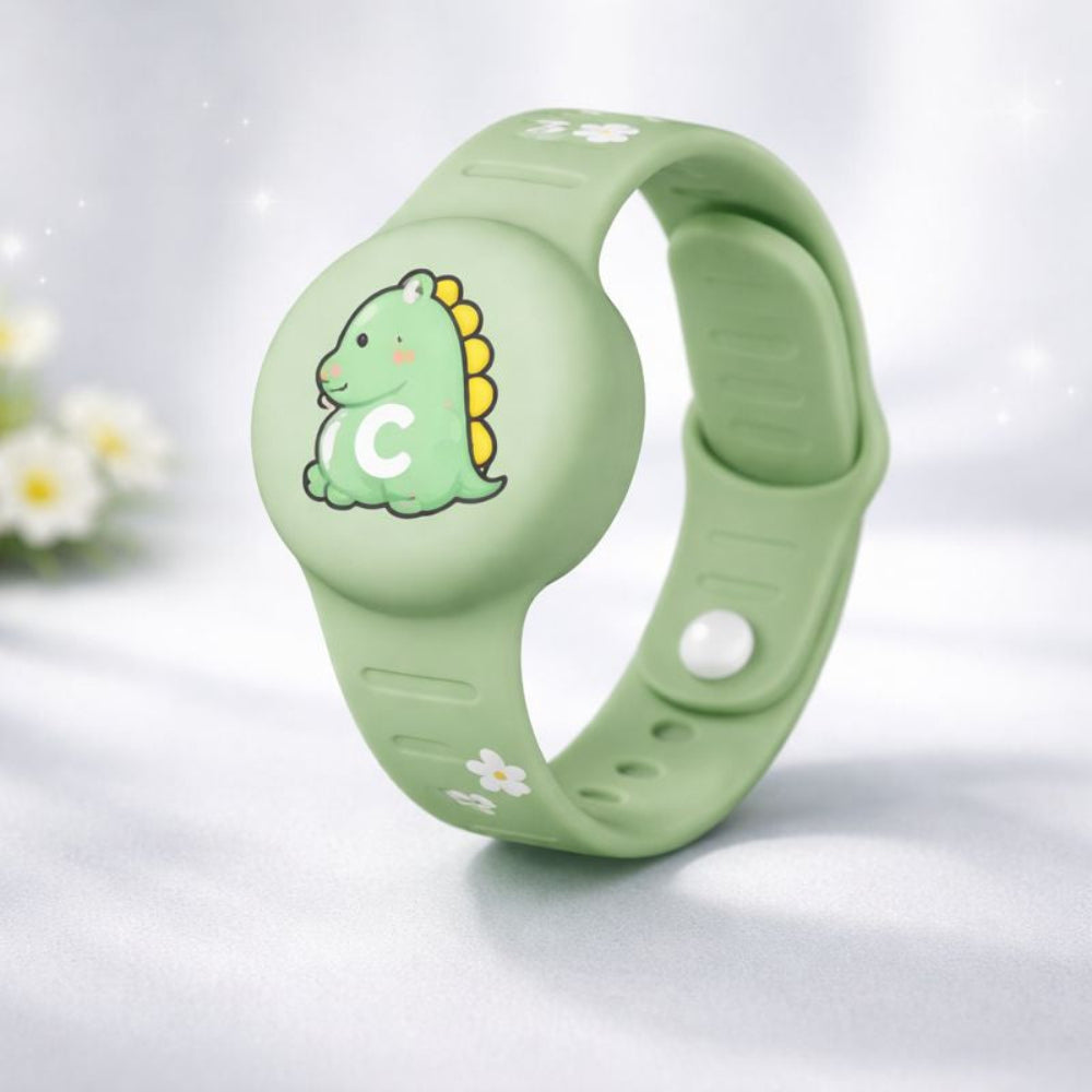 Kids GPS Tracker Wristband Adjustable Silicone Child Safety Bracelet