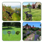 Eco‑Friendly Ultrasonic Pest Control Device for Gardens