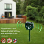 Eco‑Friendly Ultrasonic Pest Control Device for Gardens