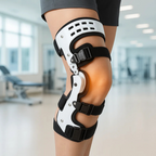 Adjustable Knee Support Brace for Medial & Lateral Stability