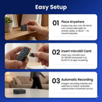 Mini HD Security Camera with Night Vision