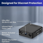 Mini HD Security Camera with Night Vision