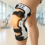 Adjustable Knee Support Brace for Medial & Lateral Stability