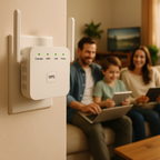High‑Speed WiFi Signal Amplifier Reliable Whole‑Home Coverage