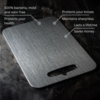 Long‑Lasting Scratch‑Resistant Cutting Board for Home Chefs