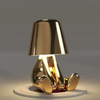 Rechargeable Table Lamp with Touch Control Decorative Mood Light