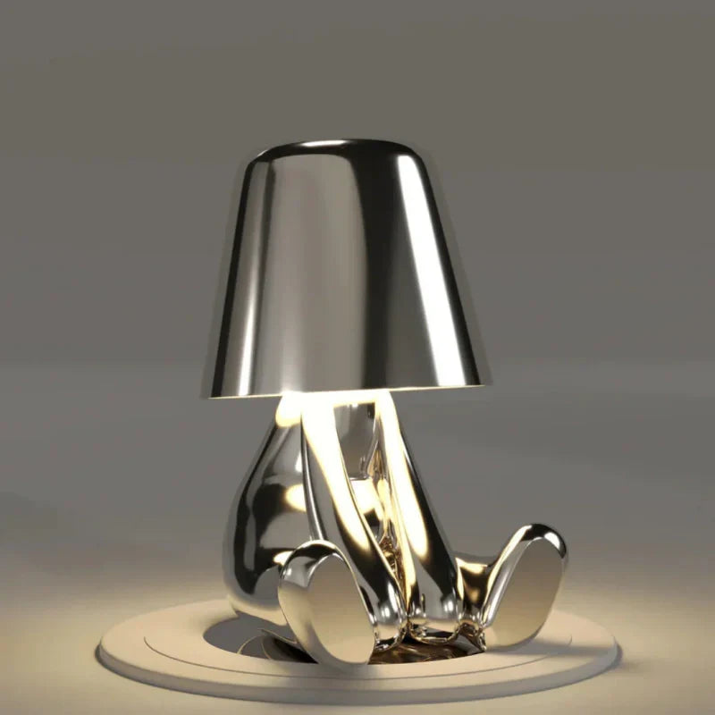 Rechargeable Table Lamp with Touch Control Decorative Mood Light