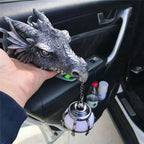 Dragon Wall Mounted Accent Wall Light Sculpted Fantasy Design