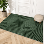 Non Slip Door Mat Indoor Outdoor Dirt Trap Modern Entry Mat