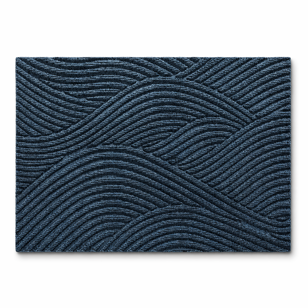 Non Slip Door Mat Indoor Outdoor Dirt Trap Modern Entry Mat - Image 3
