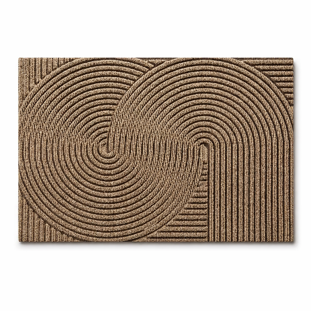 Non Slip Door Mat Indoor Outdoor Dirt Trap Modern Entry Mat - Image 4