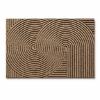 Non Slip Door Mat Indoor Outdoor Dirt Trap Modern Entry Mat - Image 4