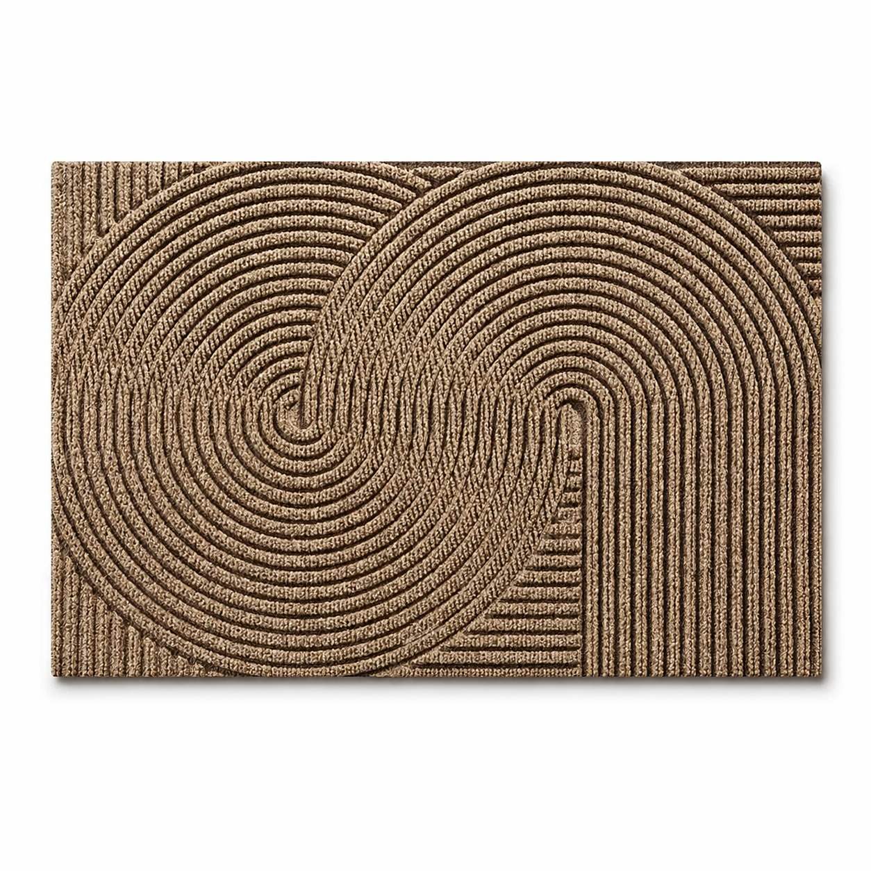 Non Slip Door Mat Indoor Outdoor Dirt Trap Modern Entry Mat - Image 4